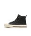 Baskets noires femme guess colyn-1