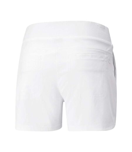 Short de Golf Blanc Femme Puma Bahama - L