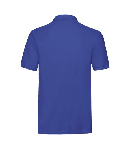 Polo Premium Adulte Bleu Roi Fruit Of The Loom