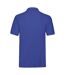 Polo Premium Adulte Bleu Roi Fruit Of The Loom-2