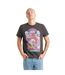 T-shirt electric magic adulte charbon Amplified