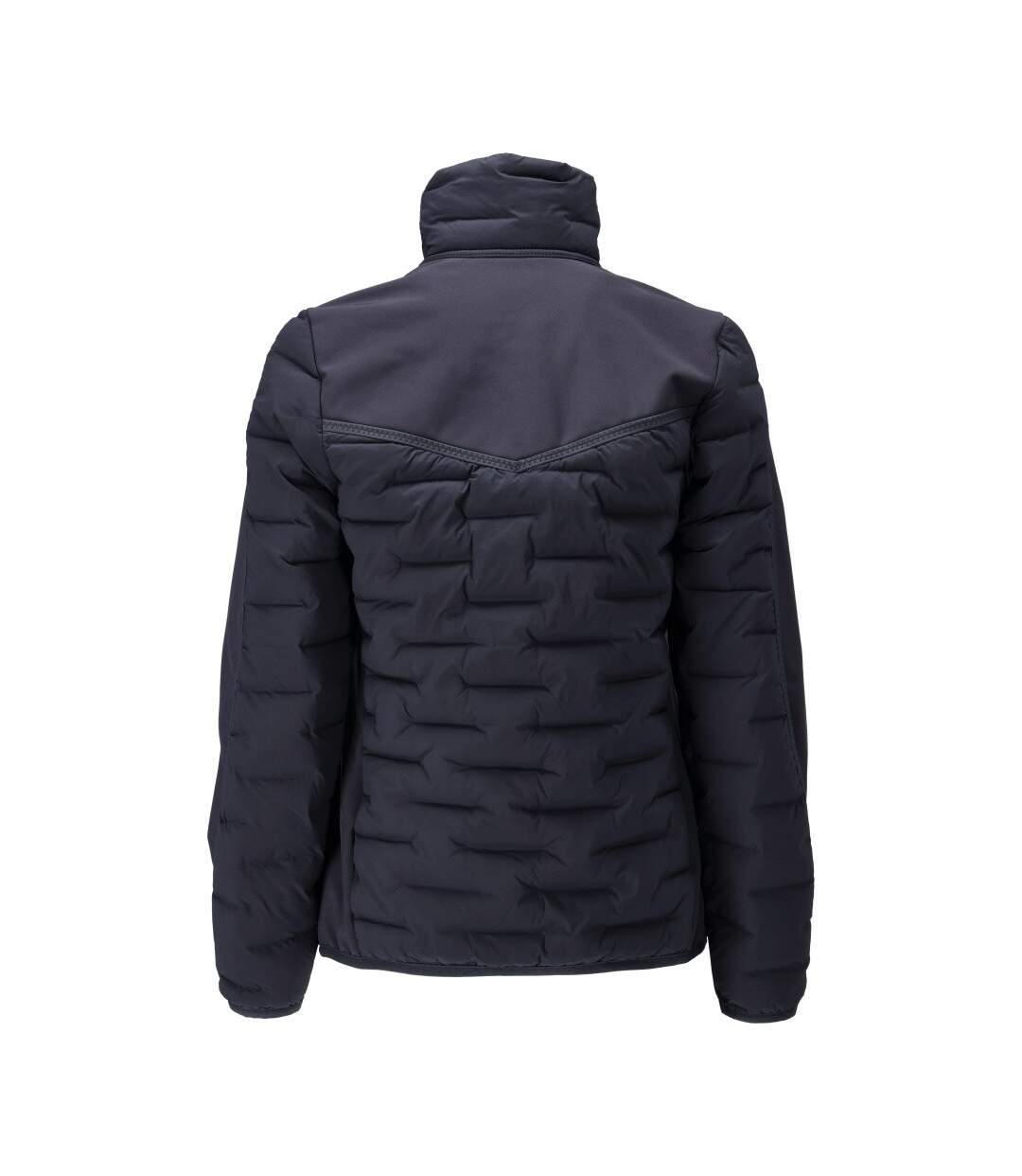 Womens/ladies Customised Jacket Dark Navy Mascot-2