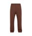 Bas De Jogging Molletonné Pour Hommes Brun Chocolat Build Your Brand-2