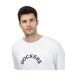Mens Arched Logo Crew Neck T-shirt White Dockers-4