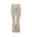 Pantalon Motif/style Paillette Femme Argenté Never Fully Dressed-2