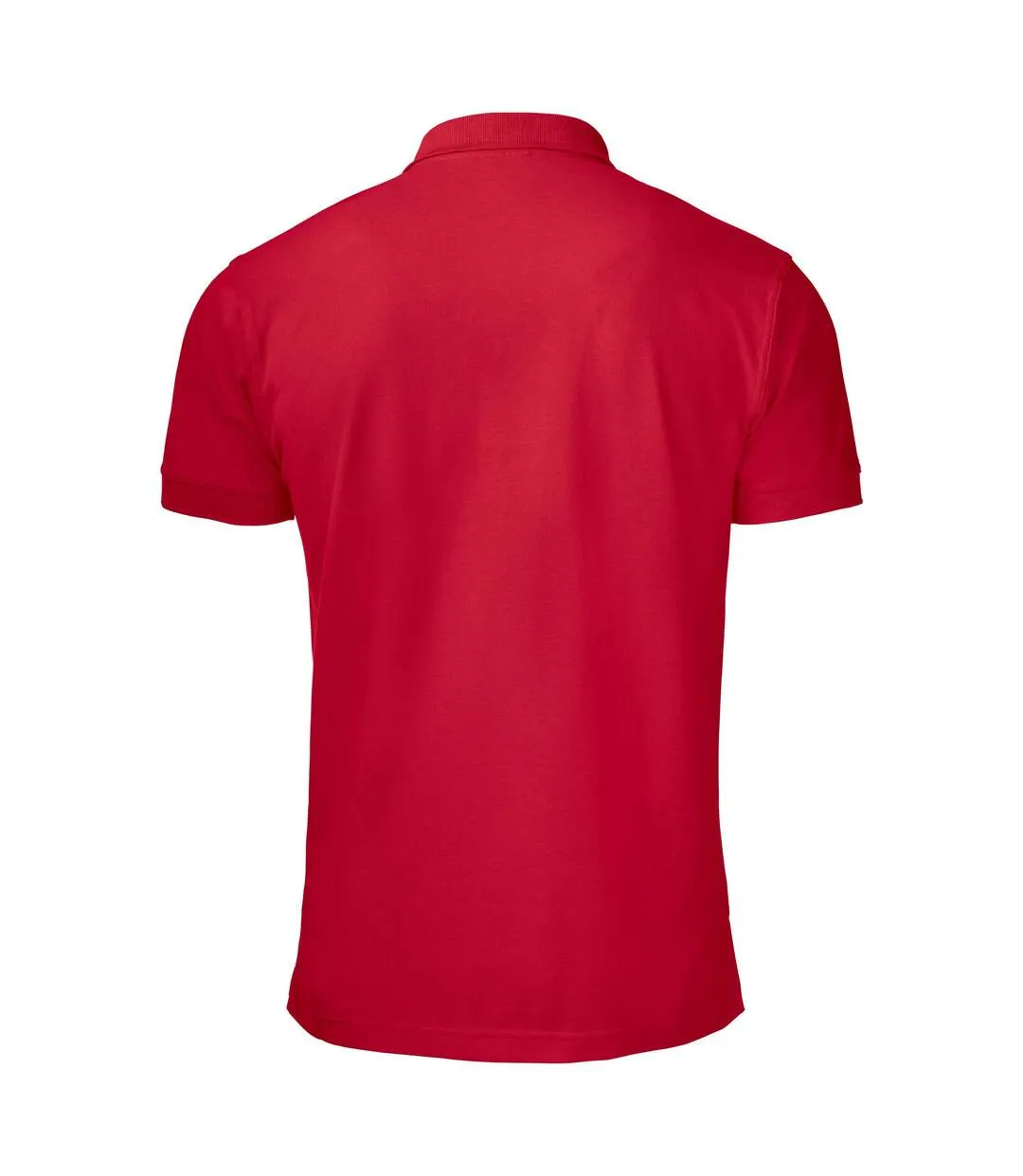 Mens Surf Pro Rsx Polo Shirt Red Printer-3
