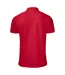 Mens Surf Pro Rsx Polo Shirt Red Printer-3