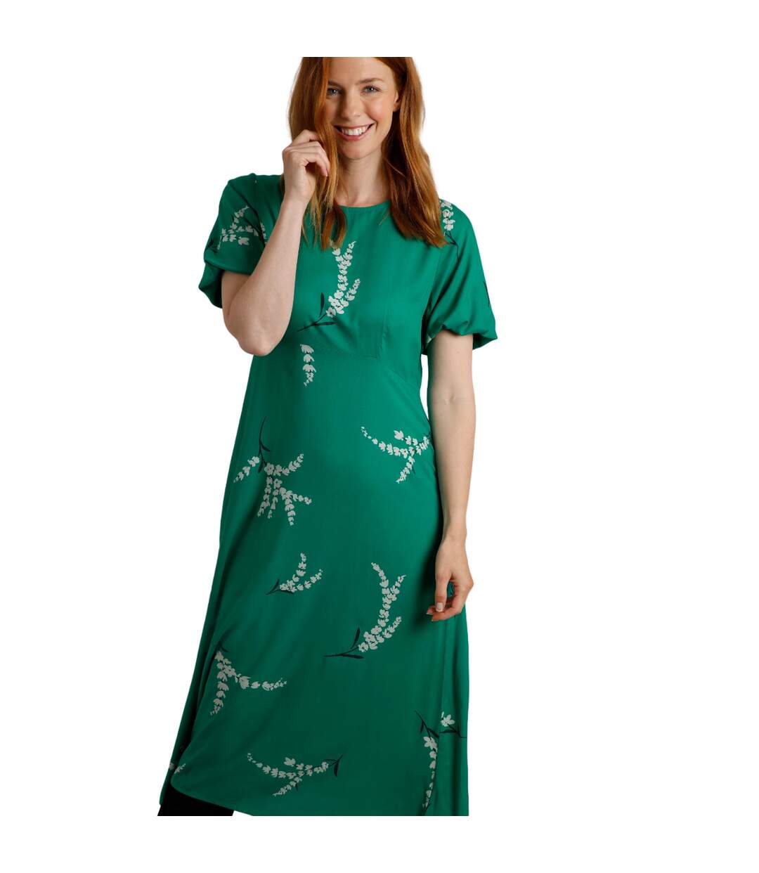 Robe everly femme bleu sarcelle Weird Fish Weird Fish