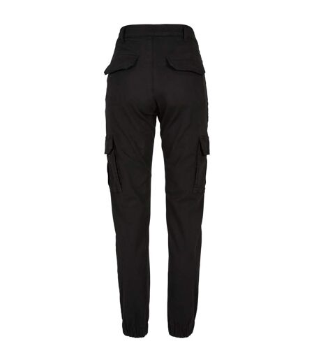 Pantalon Utility Femme Noir Urban Classics