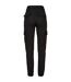 Pantalon Utility Femme Noir Urban Classics-2