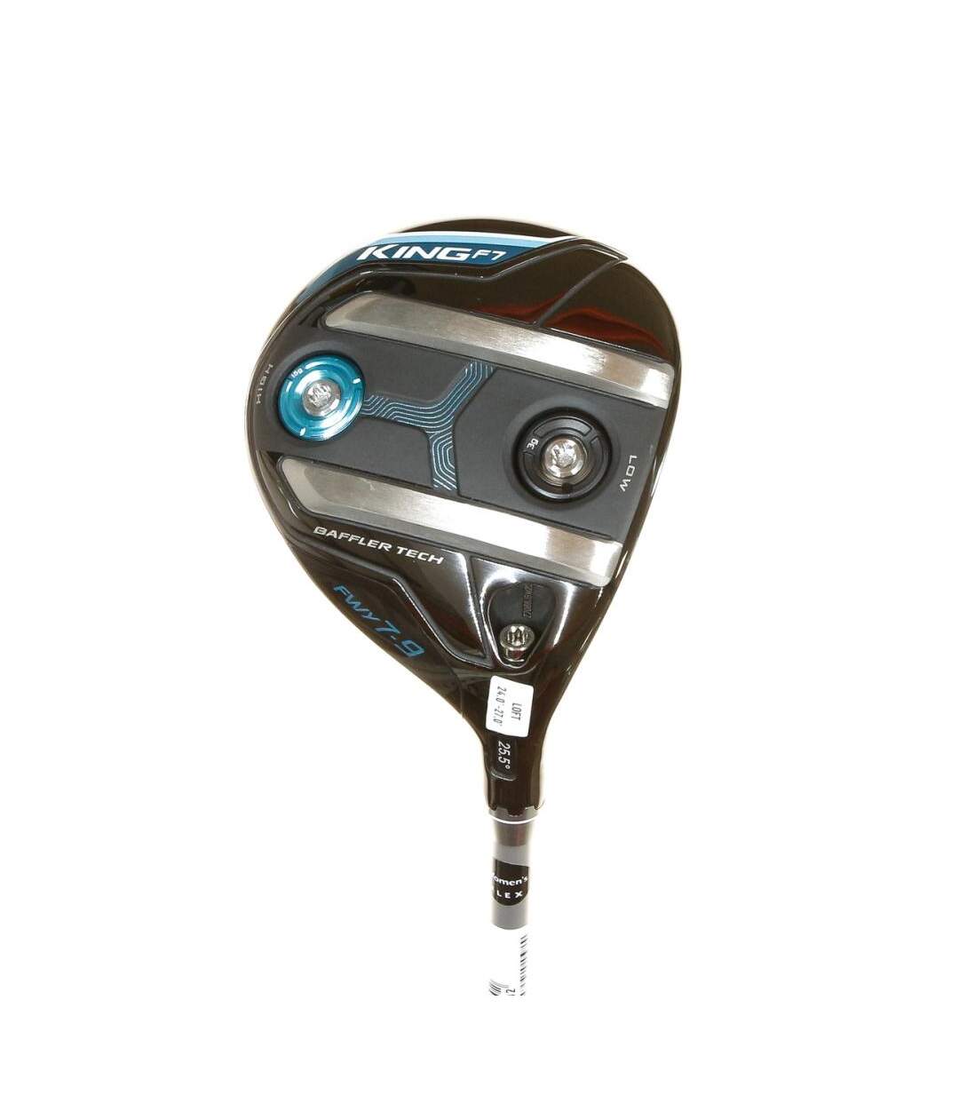 Club de golf acier gris femme cobra king f7 fw bk rh.gl-2