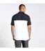 Craghoppers Mens Polo Shirt (Black/Optic White) - UTCG1697
