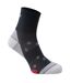 Pack Of 2  Womens/ladies Running Socks  Mid Grey Karrimor-2