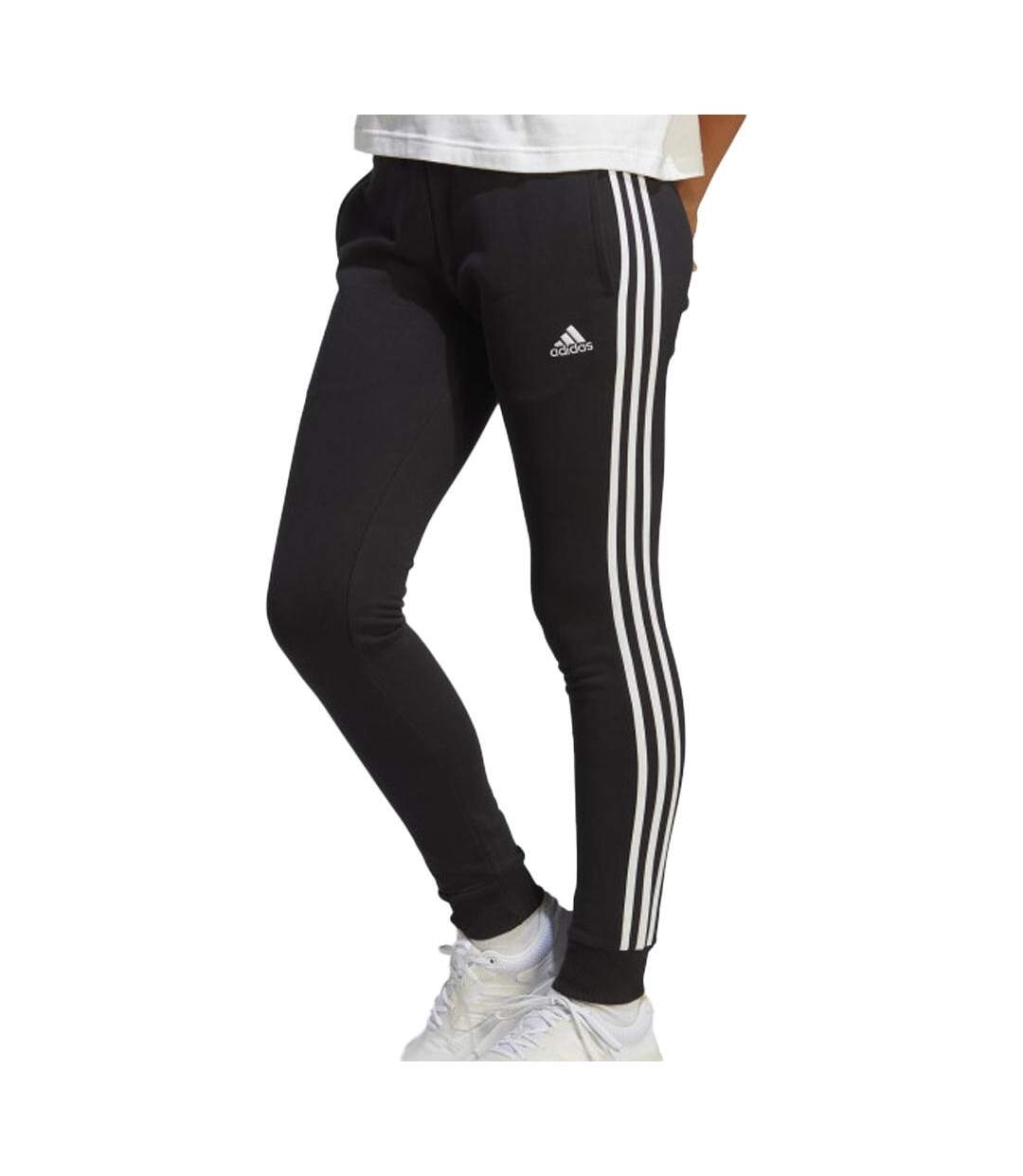 Jogging Noir Femme Adidas IC8770 - L-1