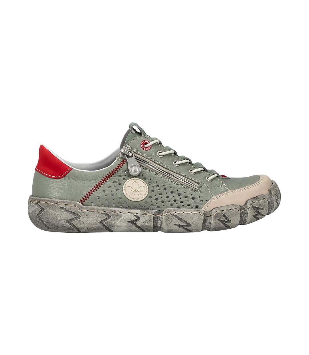 Basket Basse Cuir Rieker Morelia-2