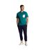 T-shirt homme vert de bleu / blanc Lyle & Scott Lyle & Scott