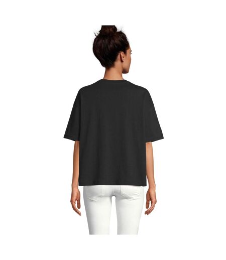 T-shirt Femme Noir SOLS