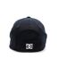 Casquette noire/bleu homme dc shoes capstarseasonal-2