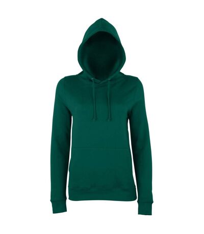 AWDis Just Hoods - Sweatshirt à capuche - Femme (Vert bouteille) - UTRW3481