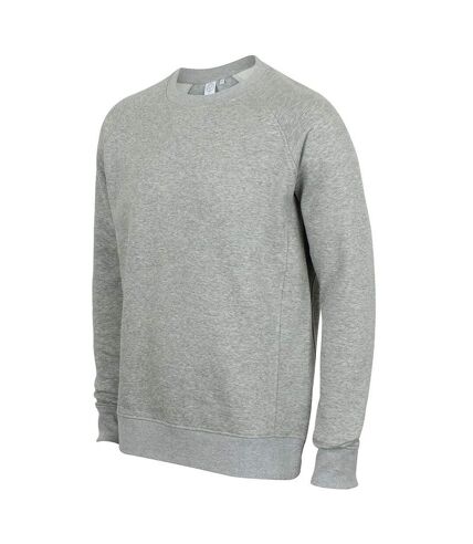 Skinni Fit Unisex Slim Fit Sweatshirt (Heather Gray) - UTRW5498