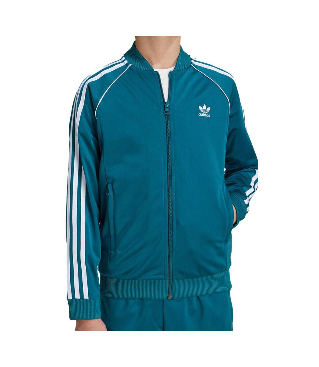 Veste Verte Homme Adidas IY9851 - L-1