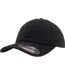 Casquette Baseball Adulte Unisexe Noir Flexfit-2