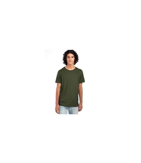 T-shirt Eco Premium Homme Vert Kaki Jerzees