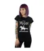 Disney Femme/Les femmes Mulan Movie Mono Horse Cotton T-Shirt (Noir) - UTBI30746-2