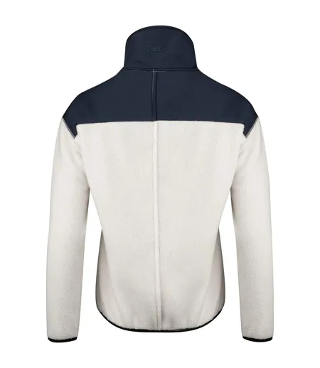 Veste Polaire Cascade Femme Blanc Cutter & Buck