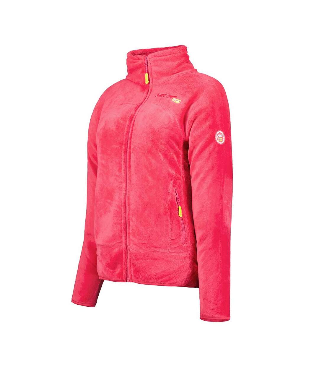 Polaire rose femme anapurna uternel-2