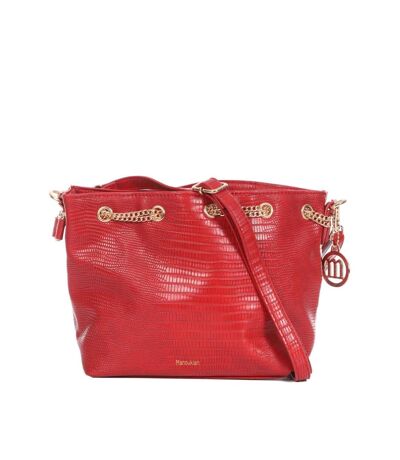 Sac Seau Rouge Femme Manoukian Milly - Taille unique