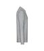 Polo Premium Homme Gris Clair Chiné Fruit Of The Loom-3
