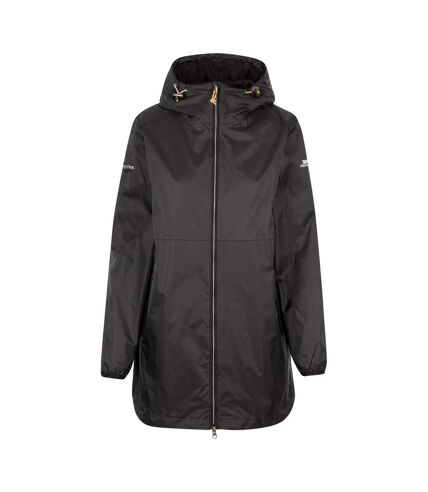 Trespass Womens/Ladies Keepdry TP75 Waterproof Jacket (Black)