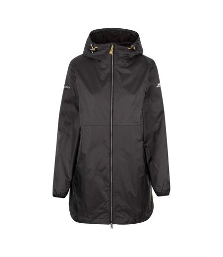 Trespass Womens/Ladies Keepdry TP75 Waterproof Jacket (Black) - UTTP6011