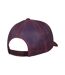 Casquette Trucker Retro Pourpre Blanc Gris Foncé Flexfit-2