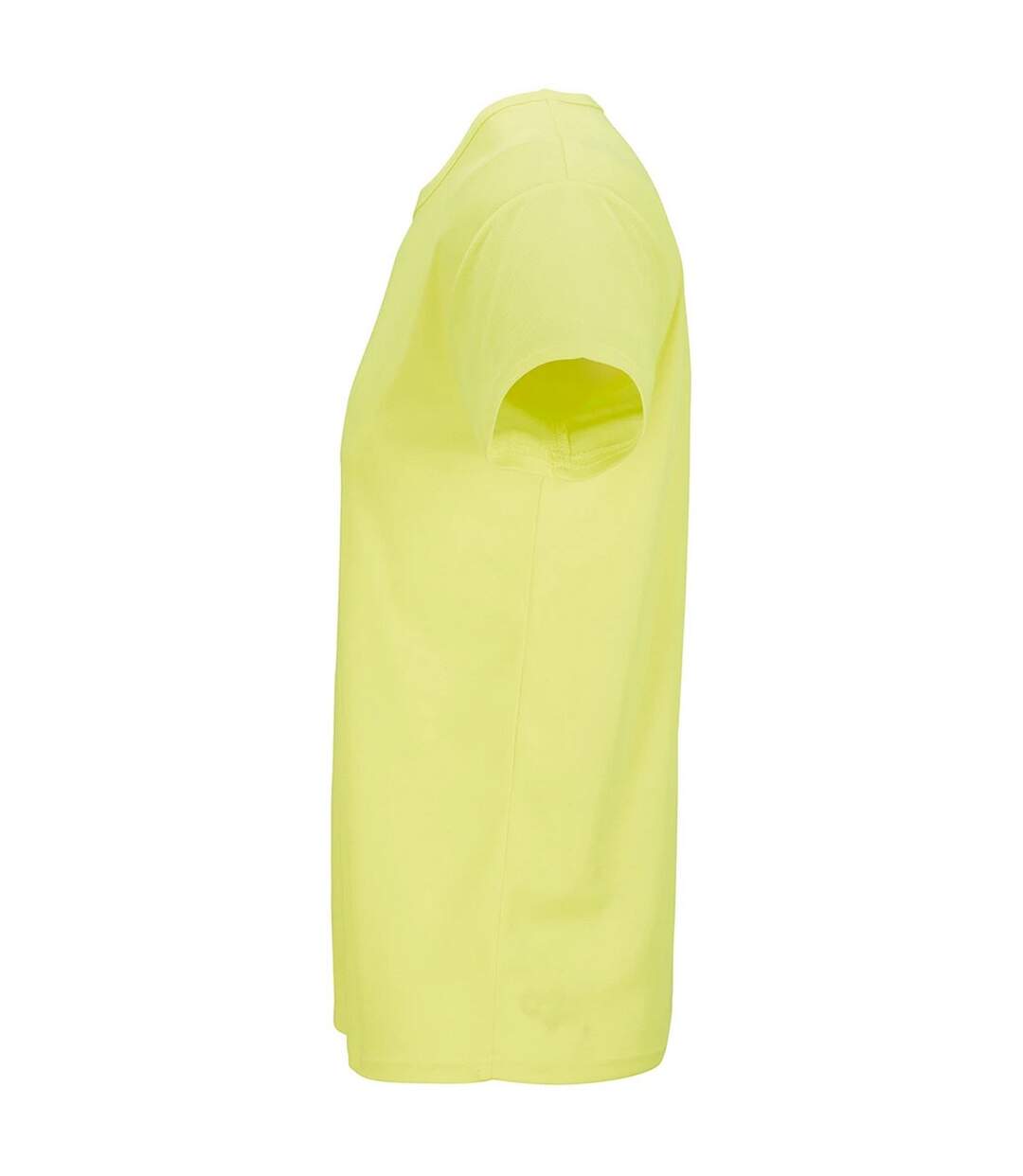 T-shirt Sprint Adulte Jaune Néon SOLS-3