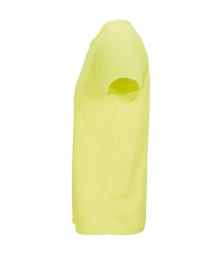 T-shirt Sprint Adulte Jaune Néon SOLS