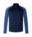 Unisex Adult Elite Quarter Zip Pullover Navy Canterbury-2