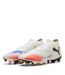 Mens Future 8 Pro Artificial Ground Football Boots White Black Red Puma-1