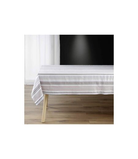 Nappe Imprimé Melina 140x240cm Gris