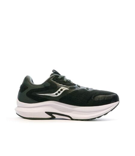 Chaussures de running noir/blanche homme saucony axon 2