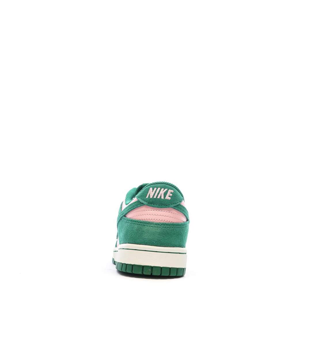 Baskets roses/vertes homme nike dunk low retro-3