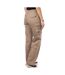 Pantalon Taupe Femme Monday Premium Cargo - L