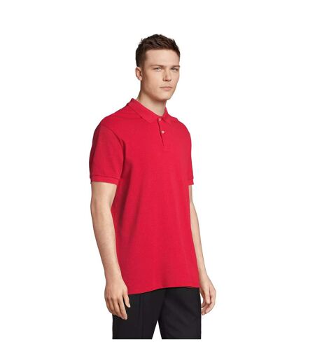 Polo Pacific Adulte Rouge SOLS