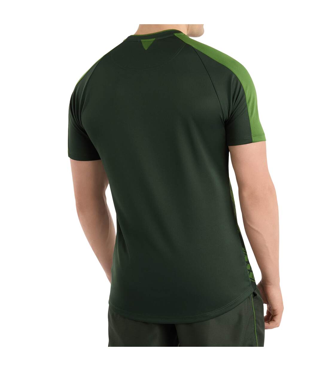 Mens pro graphic training football jersey deep forest/cactus Umbro-2