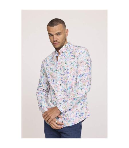 Chemise manches longues coton regular DAVIS ML