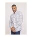 Chemise manches longues coton regular DAVIS ML-3
