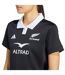 Maillot De Rugby Manches Courtes All Blacks Femme Noir Adidas-4