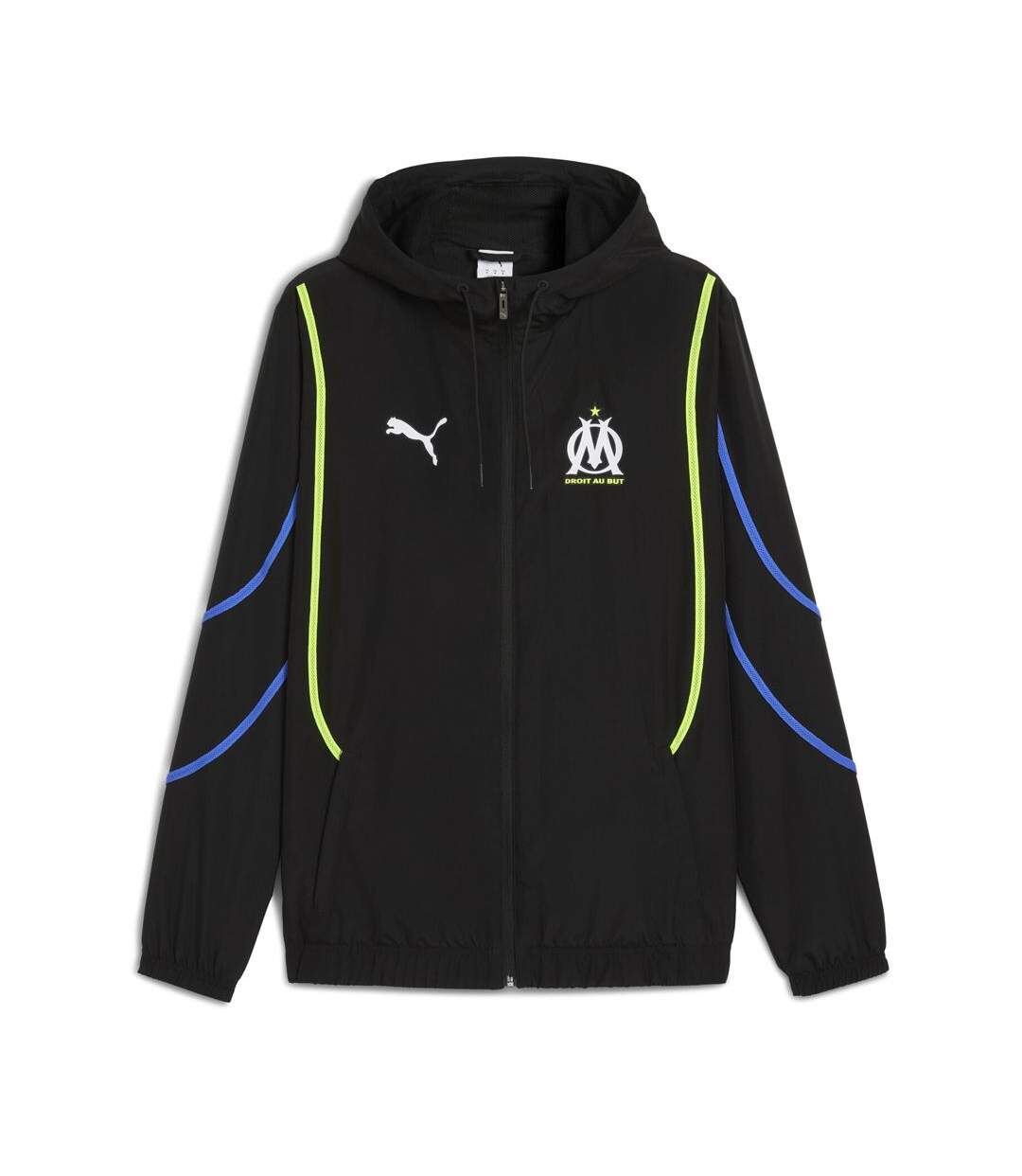 OM veste noire homme puma 2024/25-1