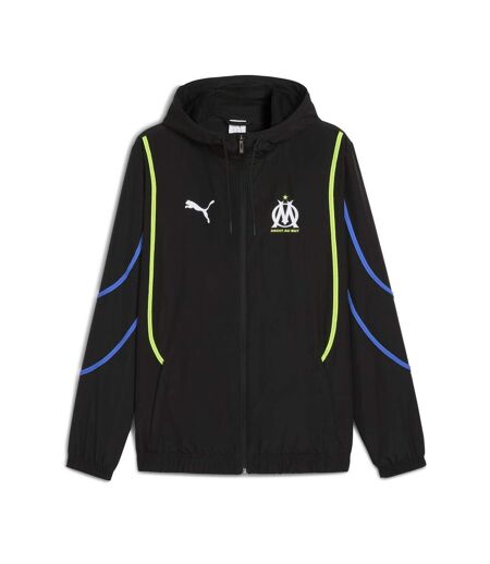 OM veste noire homme puma 2024/25
